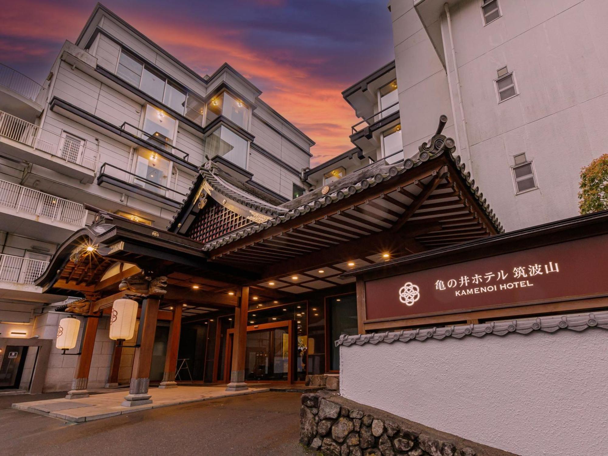 Kamenoi Hotel Tsukubasan Εξωτερικό φωτογραφία